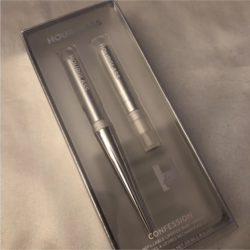 Hourglass Confession Refillable Lipstick Duo Shade I Cherish & You Inspire NIB